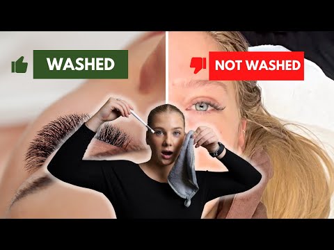 What REALLY happens when you don't wash your eyelash extensions I Prolong Lash