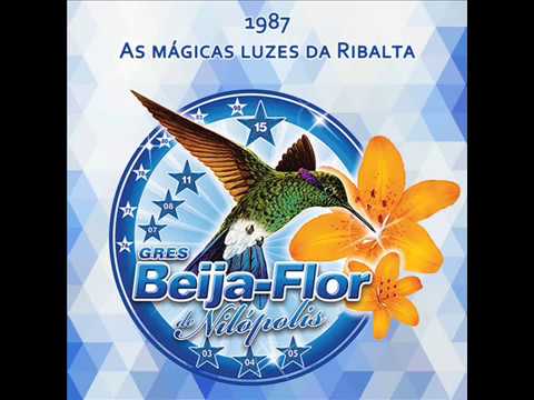 Beija-Flor 1987 - As mágicas luzes da Ribalta