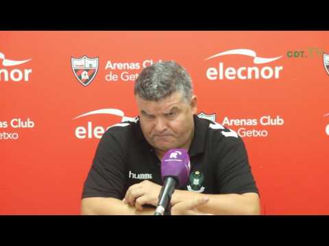 Resumen de la rueda de prensa de Onésimo Sánchez - Jornada 3 (Temp. 16/17)