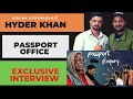 Hyder Khan Passport Officer Exclusive Interview Ambition In Mind By Shehbaazkhan Entertainment