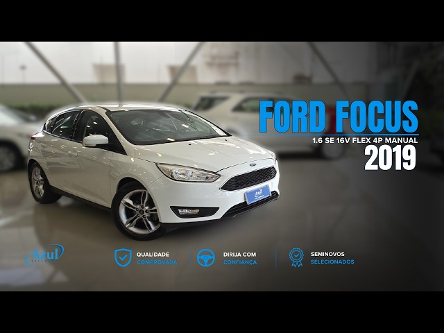 Vídeo FORD FOCUS 1.6 SE 16V FLEX 4P MANUAL