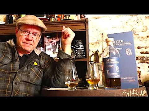 ralfy review 857 - Isle Of Arran 21yo @46%vol: