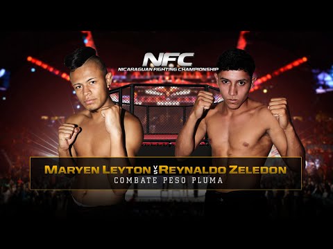 NFCXX | Reynaldo Zeledón vs Maryen Leytón