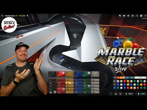 MARBLE RACE IS A BLAST