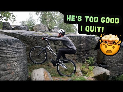 Riding With The Best Trials Rider In The World : Jack Carthy