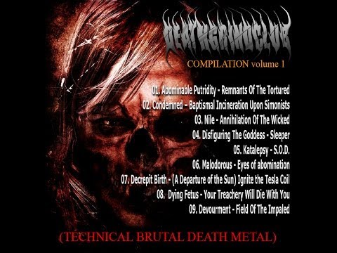 VA - DeathGrindClub Compilation Vol.1: Technical Brutal Death Metal (2013)