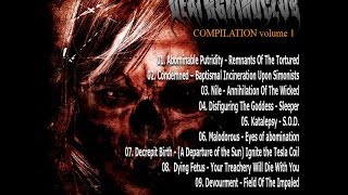 VA - DeathGrindClub Compilation Vol.1: Technical Brutal Death Metal (2013)