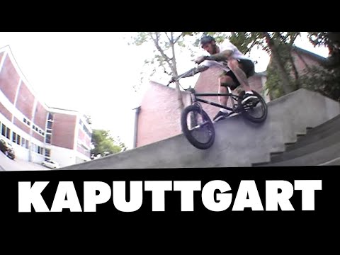 Kaputtgart – Full-length BMX video from Germany