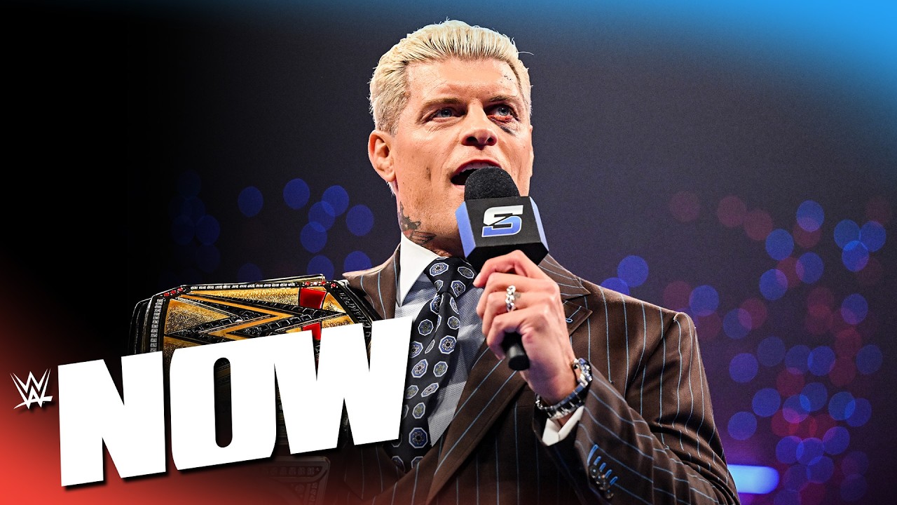 What’s next for Cody Rhodes after WrestleMania 42?: WWE Now, May 1, 2026
