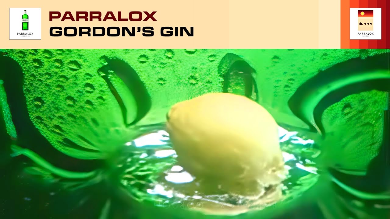 Parralox - Gordon's Gin (Music Video)