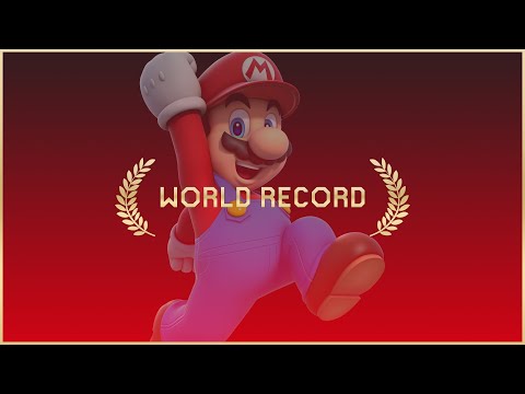 Aurateur's best No-Skip Super Expert Run (SMM2 WORLD RECORD)