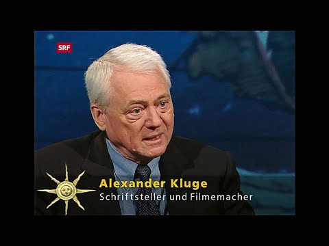 Sternstunde Philosophie: Chronik der Gefühle - Alexander Kluge im Gespräch