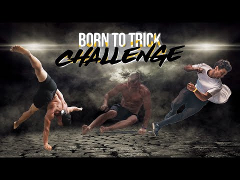Born To Trick Challenge 2019 │ Workout4u │