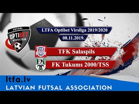 TFK Salaspils - FK Tukums 2000/TSS [LTFA Optibet Virslīga 2019/20 Highlights]