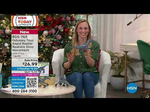 HSN | HSN Today with Tina & Ty 10.26.2022 - 07 AM
