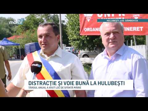 DISTRACTIE SI VOIE BUNA LA HULUBESTI