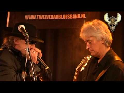 Twelve Bar Blues band - Can you hear me howling Live at The bosuil Weert
