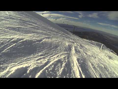 Fernandito esquiando 1