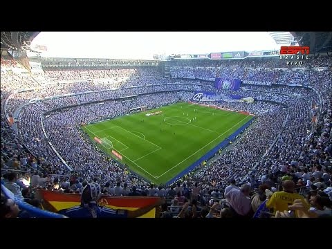 La Liga Real Madrid vs Barcelona - FULL HD 1080i - Full Match - Portuguese Commentary