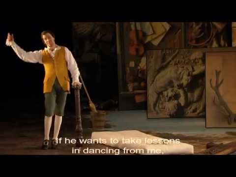 Le nozze di Figaro ; "Se vuol ballare, signor Contino"