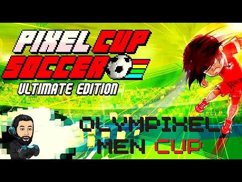 PIXEL CUP SOCCER - ULTIMATE EDITION Gameplay - Olympixel Men Cup - YouTube