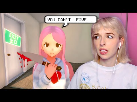 my girlfriend won't let me leave