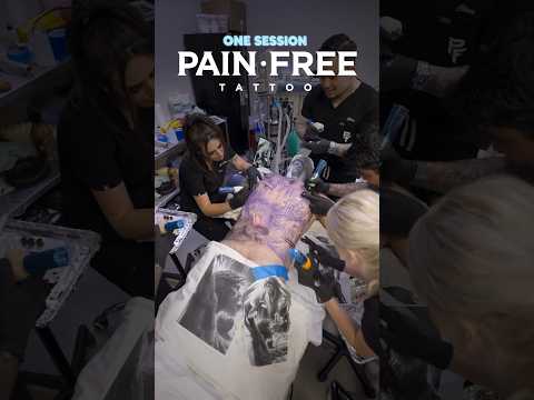 5 artists - 1 session 🔥 #inked #tattoo #anesthesia #tattooideas #latattooartist