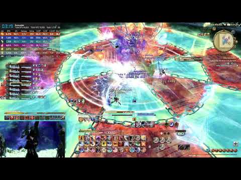 FFXIV - P1S Clear SAM PoV | Asphodelos: The First Circle Savage