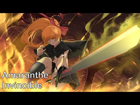 Nightcore - Invincible [Amaranthe]