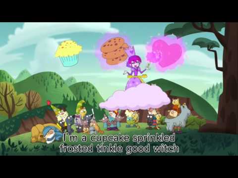 The 7D song Hildy the good full song with lyrics