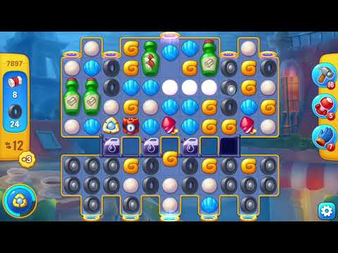 [FISHDOM Walkthrough] Level 7897