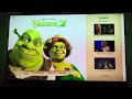 SHREK 2 4K Ultra HD Movie Menu Presentation Dreamworks Animation