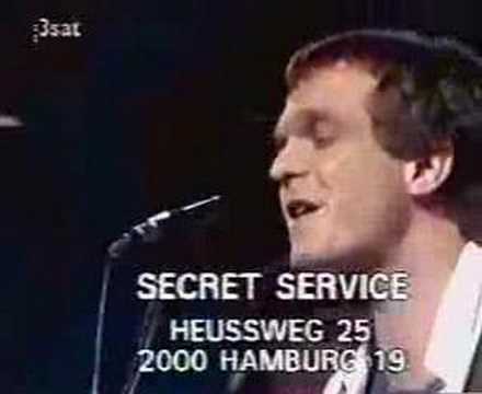 SECRET SERVICE - TEN O´CLOCK POSTMAN (DISCO GERMANY)