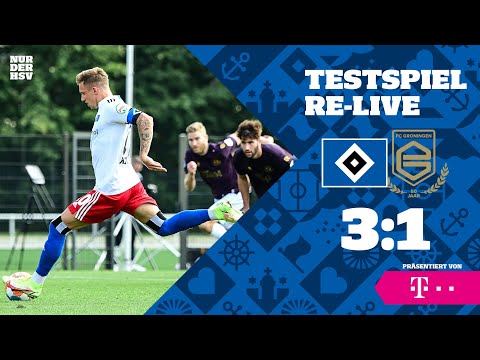 RE-LIVE TESTSPIEL | HSV vs. FC Groningen