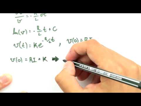 Me Salva! RLC12 - Circuito RL - Resposta Forçada