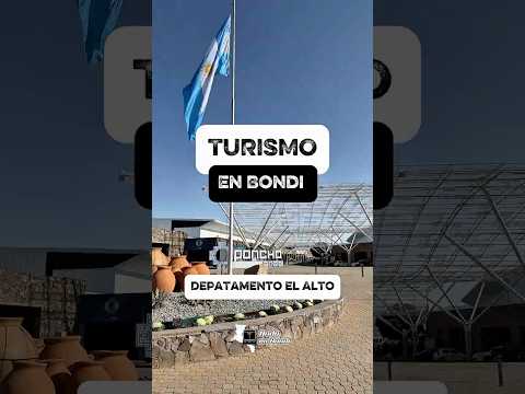 Turismo en Bondi | El Alto 🚌🚍 #viralshorts #turismo #catamarca #poncho