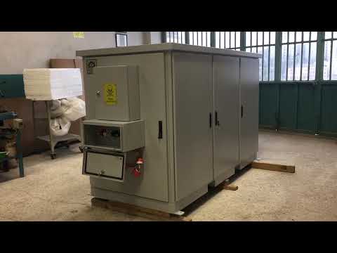 FC-GER Outdoor Cabinet Solution for Frequency Converter 10 kVA 15 kVA 20 kVA  50 kVA 60 kVA Military