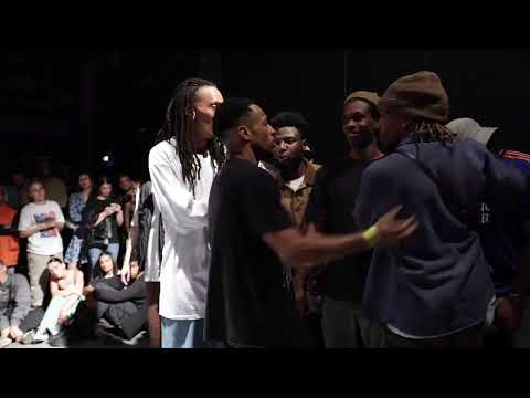 Sa Graille VS SOW /// The ones {Hip Hop In Paris 2022} /// YZ