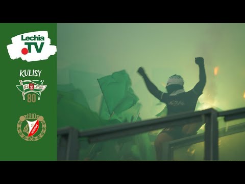 JEDZIEMY LECHIA GDAŃSK! - kulisy meczu z Widzewem