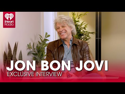 Jon Bon Jovi Talks Upcoming Shows, Silent Drives With Bruce Springsteen, His Grandpa Hack + More!