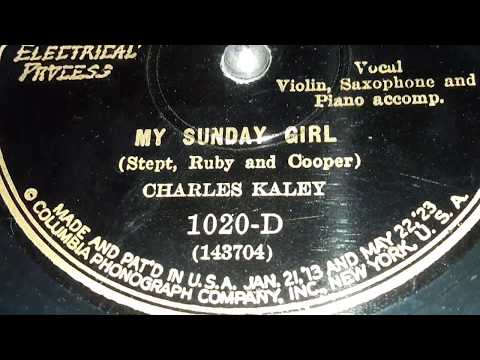 Charles Kaley - My Sunday Girl (1927)
