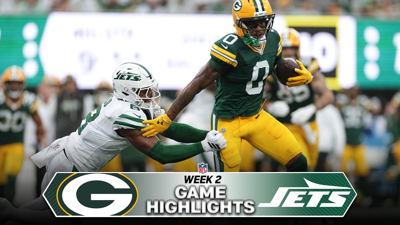 Green Bay Packers vs. New York Jets Game Highlights | NFL 2026 Season Week 2