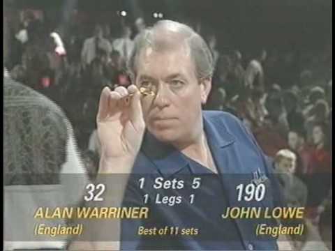 John Lowe vs Alan Warriner 1993 World Finals Part 4