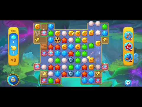Fishdom 8061 Level - NO 💣🧨💥