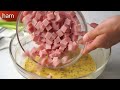 How To Make: HAM EGG & CHEESE CASSEROLE