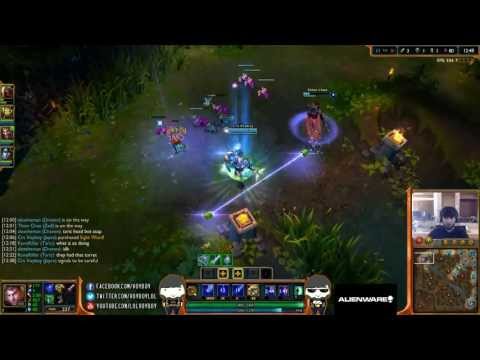 Crs Voyboy - Jayce vs Tristana top (Diamond l)