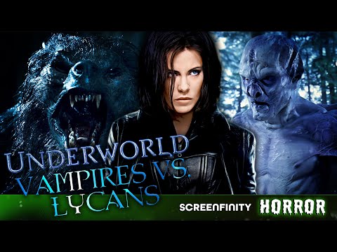The War Between Vampires vs. Lycans (Underworld Franchise) | Screenfinity Horror