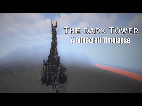 Building Barad-Dur: The Lord of the Rings Minecraft Timelapse