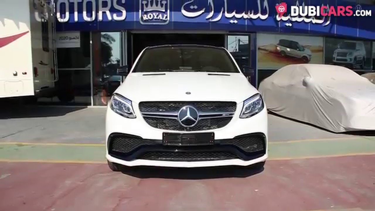 Mercedes-Benz GLE 63 AMG V8 Biturbo video