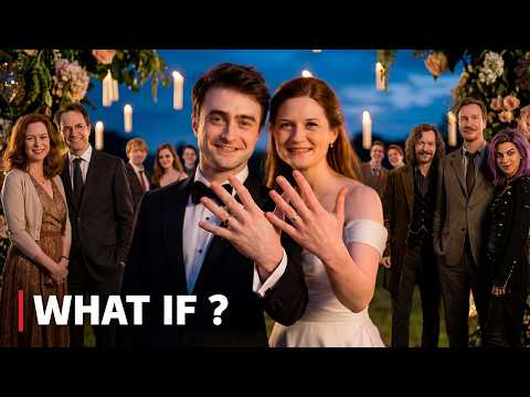 What If They All Lived? | The Wedding Harry and Ginny Deserved